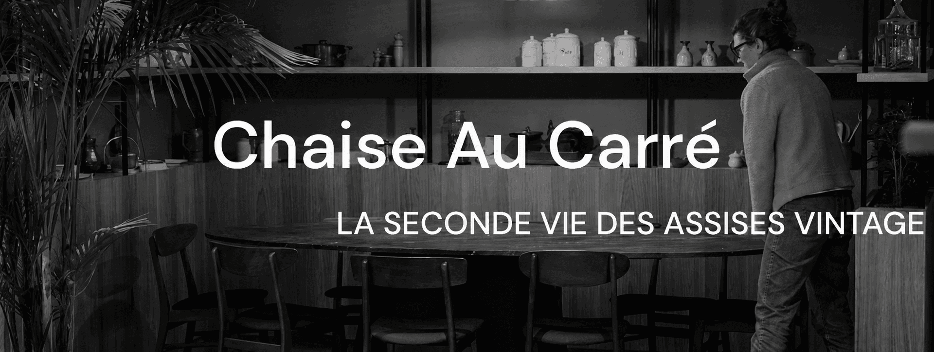 Chaise au Carré : quand le réemploi choisit la précision plutôt que la standardisation